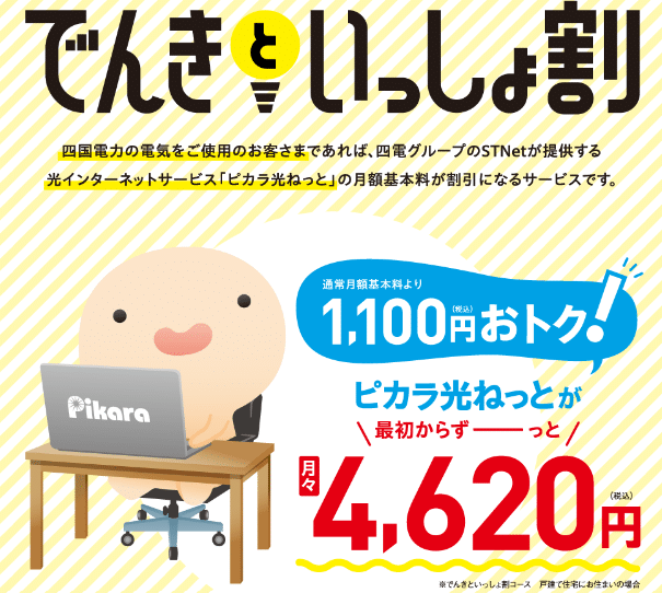 ピカラ光