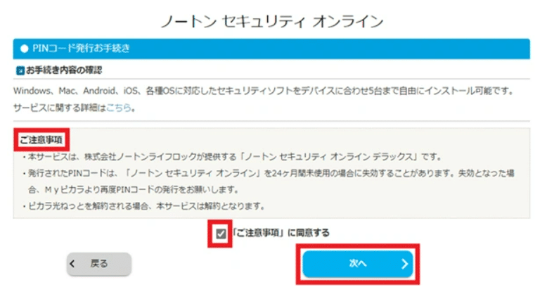 ピカラ光