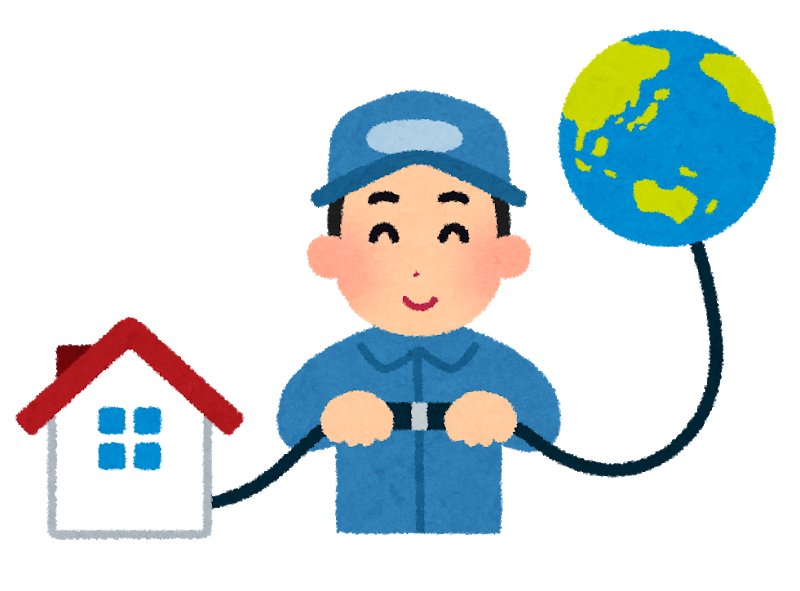 一人暮らしで光回線をおすすめする方