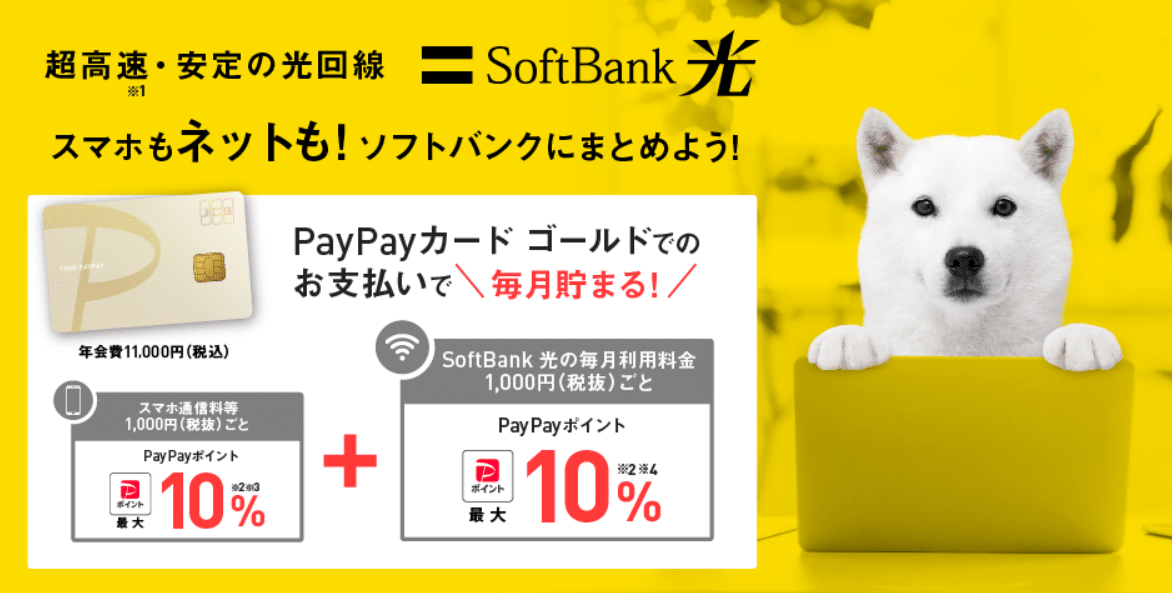 paypayカードゴールド