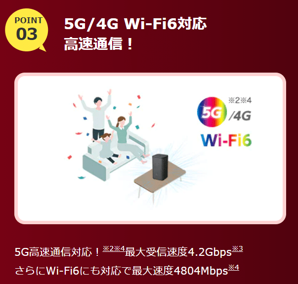 home5G　ドコモ