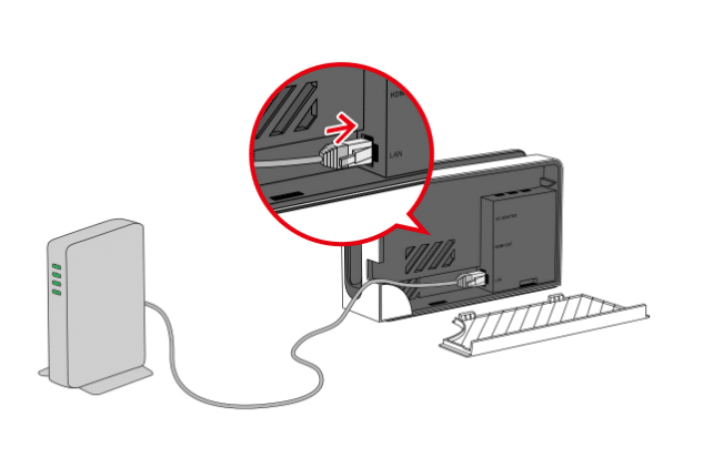 Switch 有線