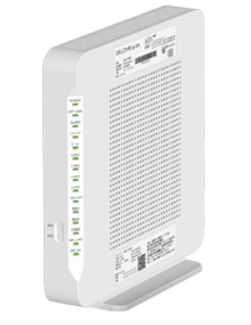 コミュファ光　ホームゲートウェイ　ZTE　wifi6