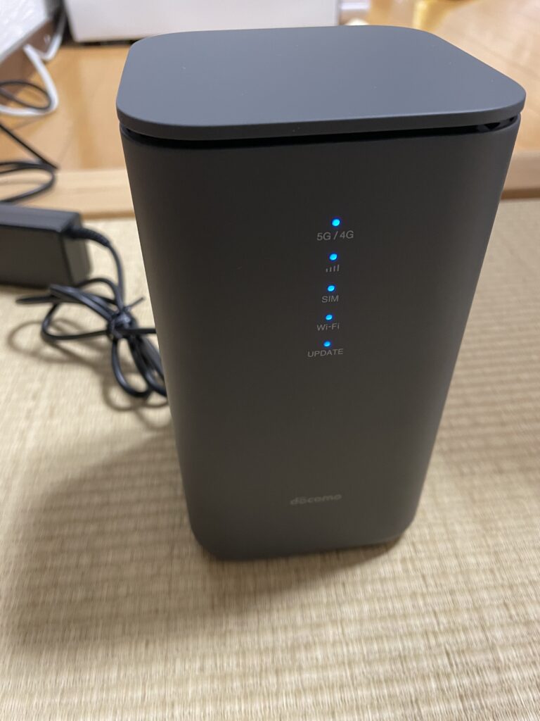 ドコモhome5G
