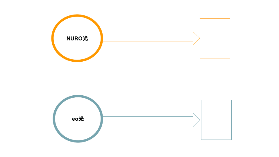 NURO光　eo光　