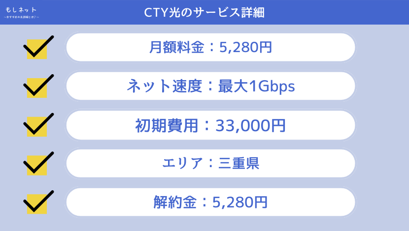 CTY光のサービス詳細