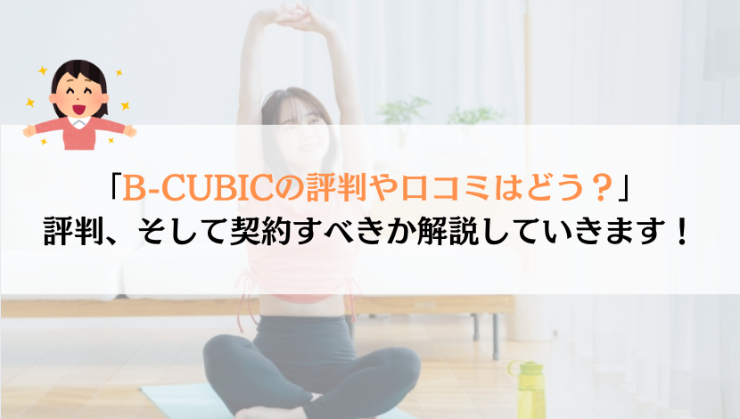 B-CUBICの評判は？料金や速度などを総合的に解説！